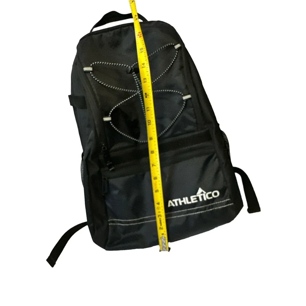 ATHLETICO Black Bat Backpack